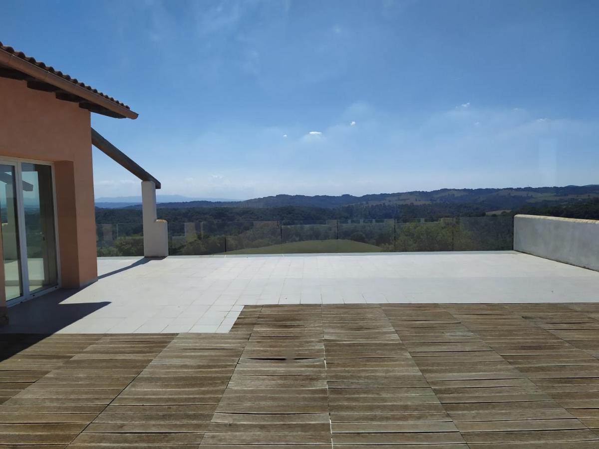Agriturismo Il Cielo In Terra Sant'Oreste Extérieur photo