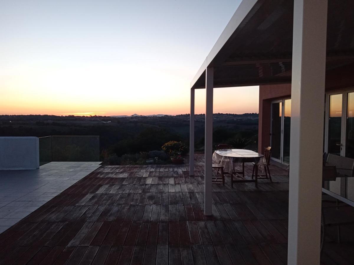 Agriturismo Il Cielo In Terra Sant'Oreste Extérieur photo