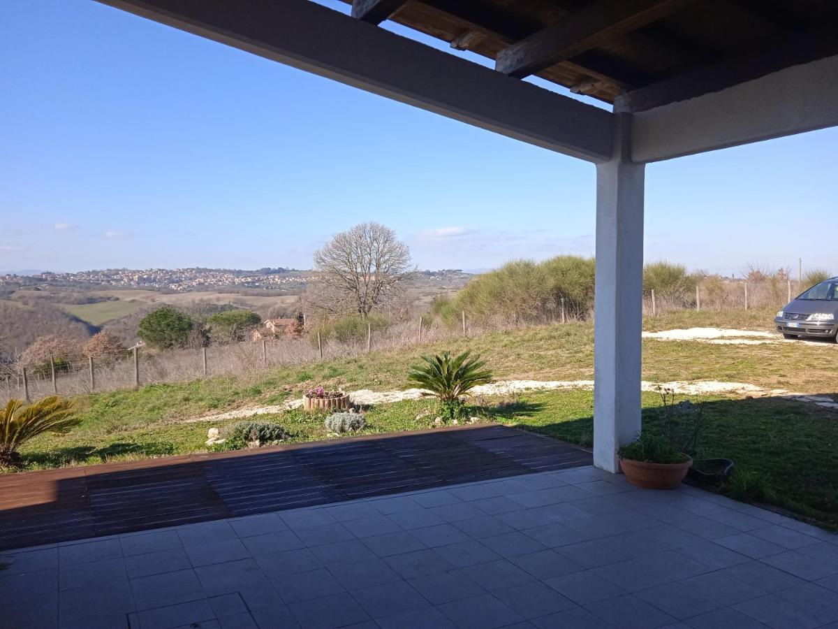 Agriturismo Il Cielo In Terra Sant'Oreste Extérieur photo