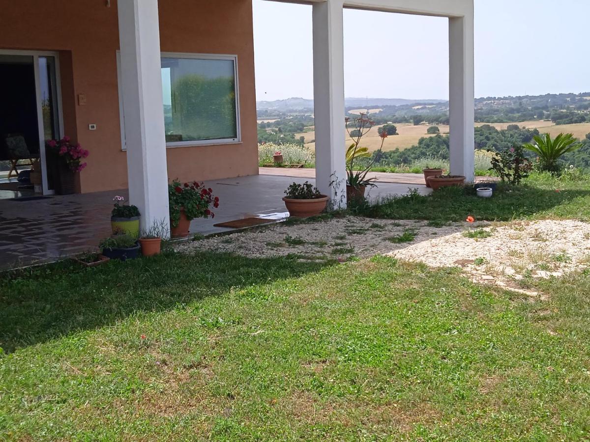 Agriturismo Il Cielo In Terra Sant'Oreste Extérieur photo